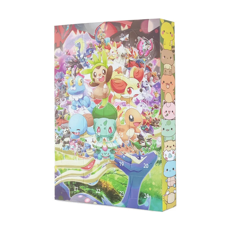 Calendario dell'Avvento Natalizio Pokemon