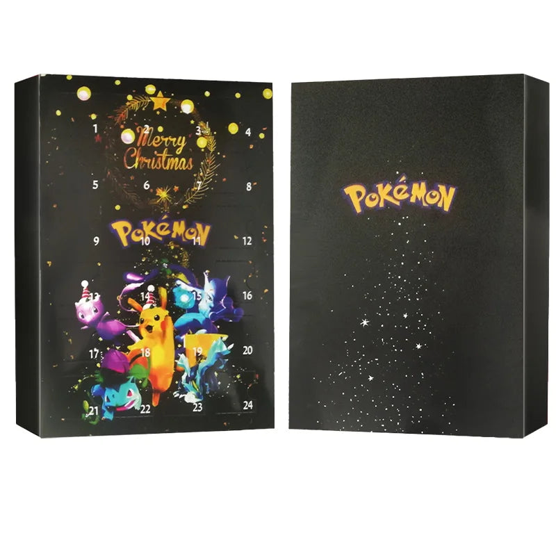 Calendario dell'Avvento Natalizio Pokemon
