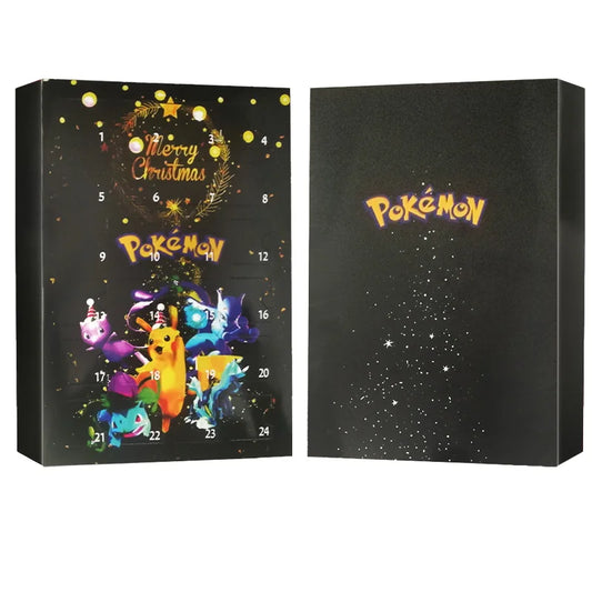 Calendario dell'Avvento Natalizio Pokemon