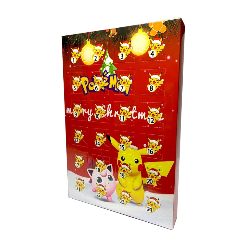 Calendario dell'Avvento Natalizio Pokemon