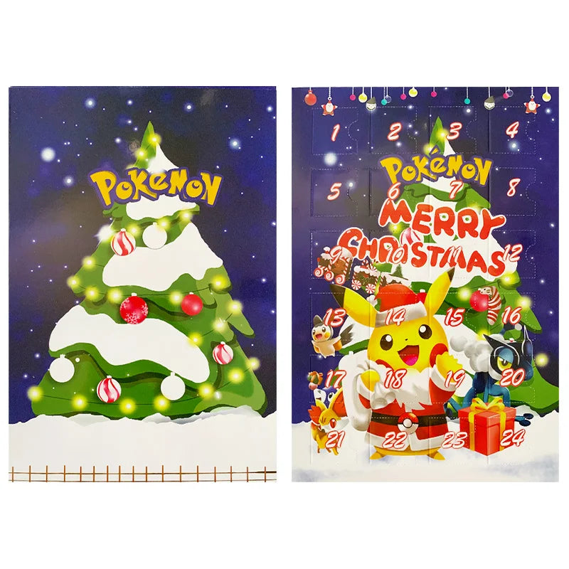 Calendario dell'Avvento Natalizio Pokemon