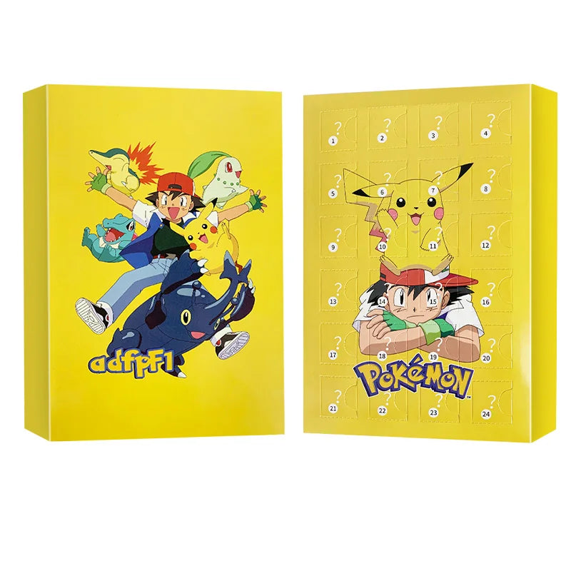 Calendario dell'Avvento Natalizio Pokemon